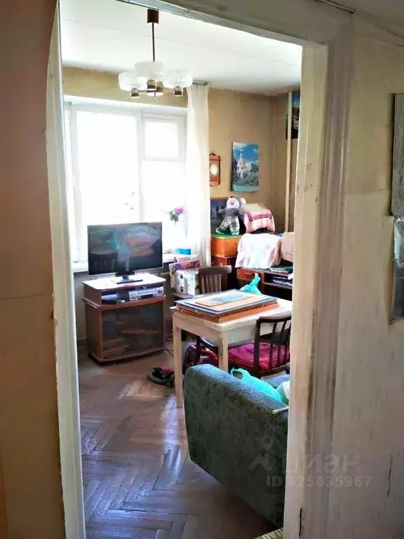 1-к кв. Москва Комсомольский просп., 11 (32.0 м) - Фото 1