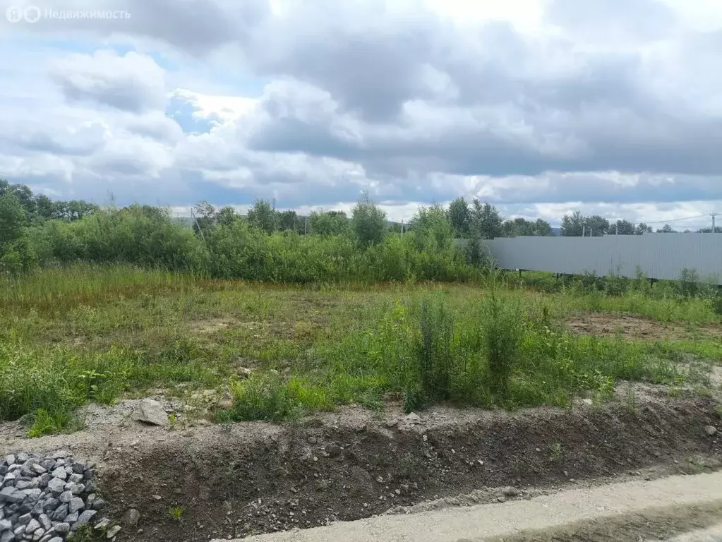 Участок в Хабаровск, Автобусная улица (10.55 м) - Фото 1