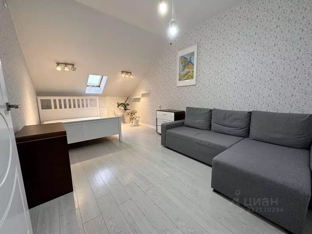 1-к кв. Краснодарский край, Краснодар пос. Знаменский, ул. ... - Фото 2