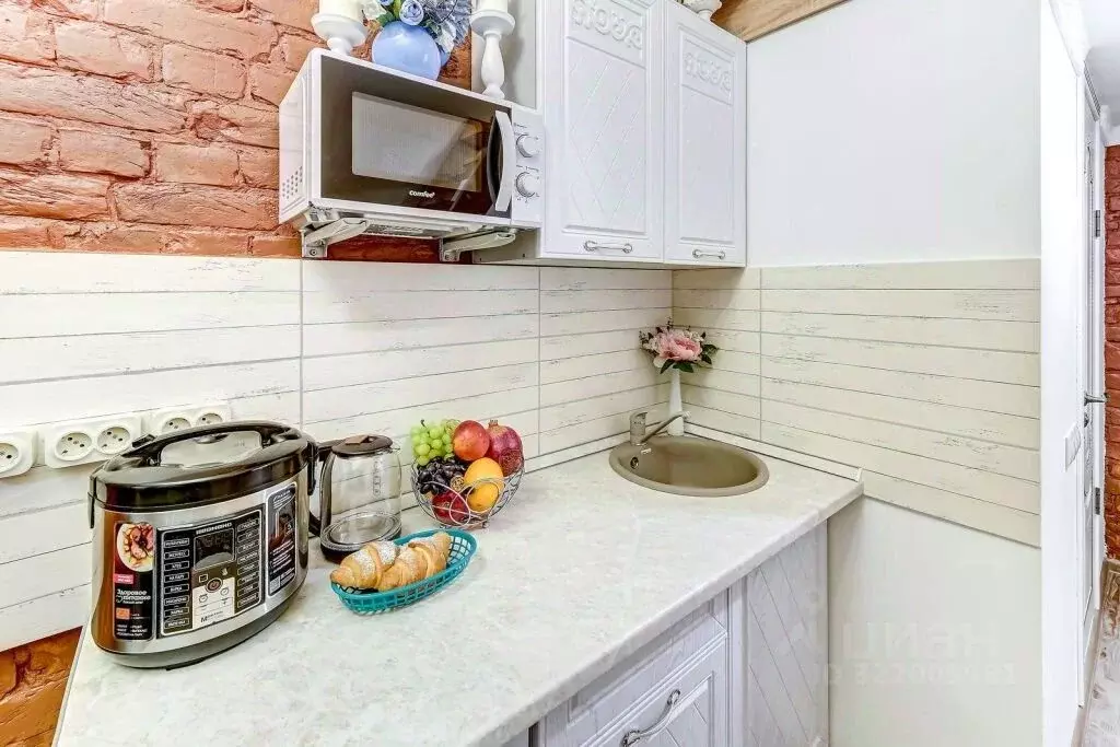 1-к кв. Санкт-Петербург наб. Обводного Канала, 59В (18.0 м) - Фото 2