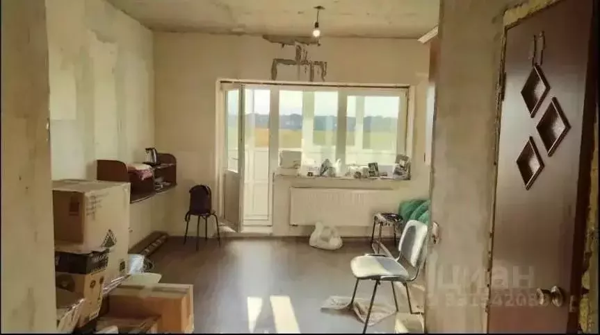 Студия Ленинградская область, Всеволожск Степной просп., 16к1 (22.2 м) - Фото 1