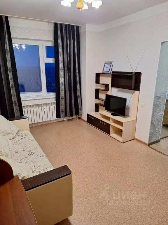 1-к кв. Саха (Якутия), Якутск ул. Билибина, 19 (28.0 м) - Фото 0