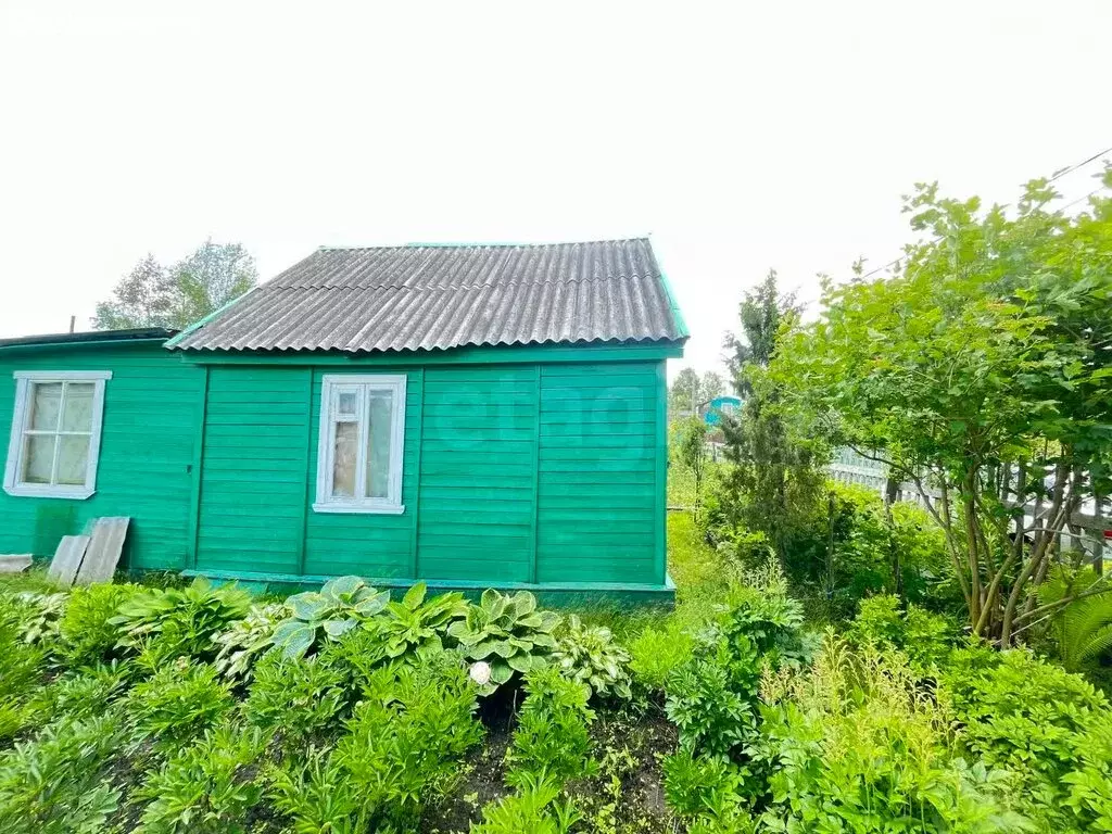 Дом в Ярославский муниципальный округ, СНТ Железнодорожник (40 м) - Фото 0