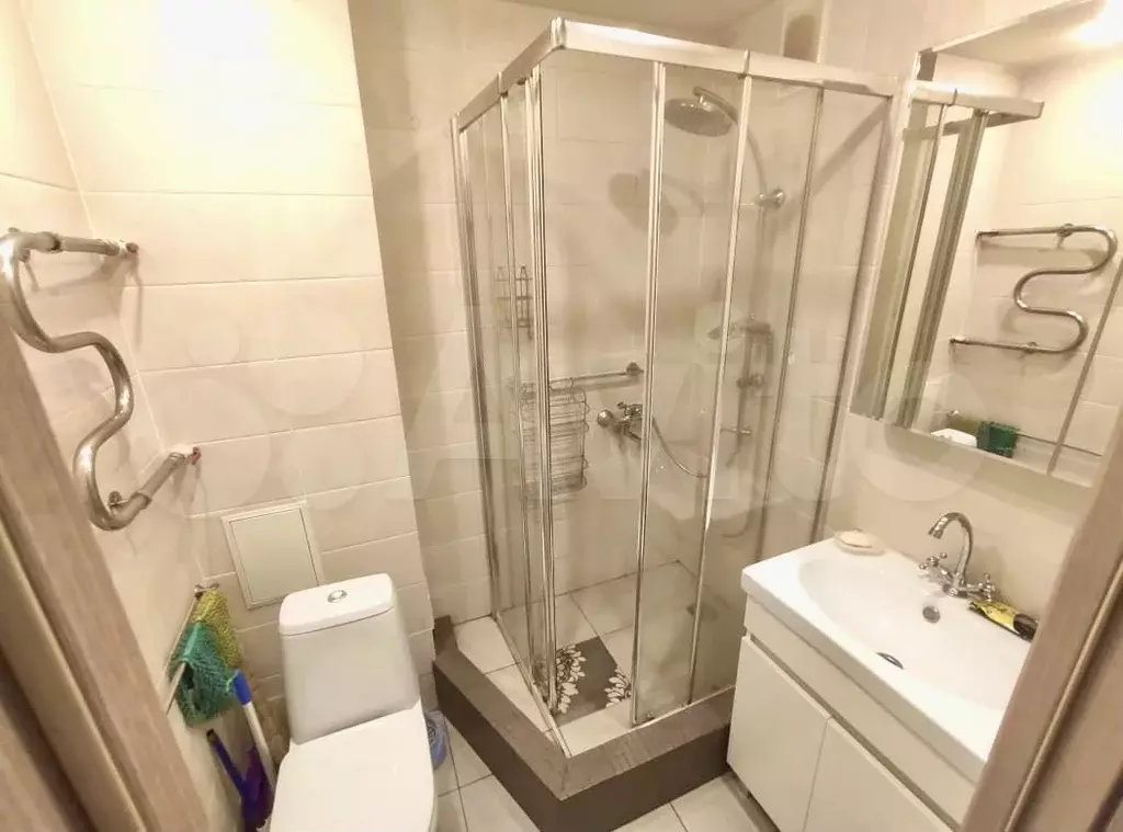 1-к. квартира, 30 м, 2/5 эт. - Фото 1