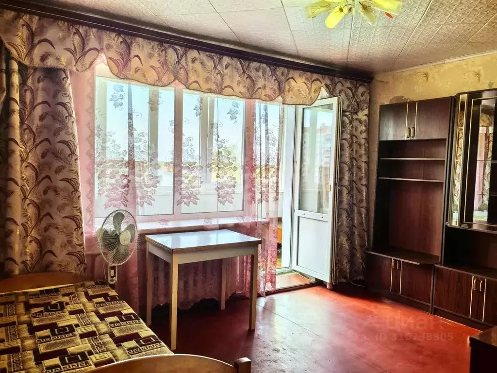 1-к кв. Смоленская область, Смоленск пос. Геологов, 3 (34.0 м) - Фото 1