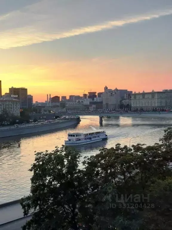 2-к кв. Москва Смоленская наб., 5/13 (65.0 м) - Фото 1