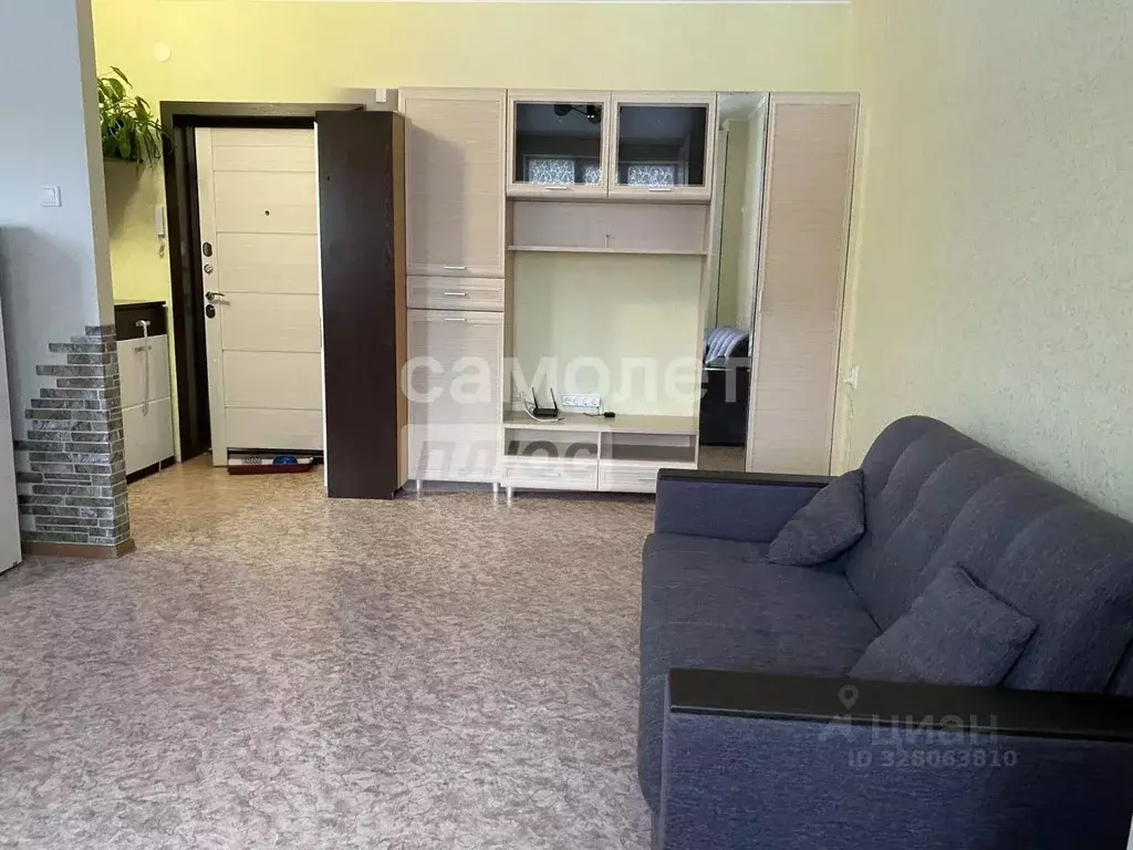 Студия Алтайский край, Бийск Ленинградская ул., 36 (29.4 м) - Фото 2