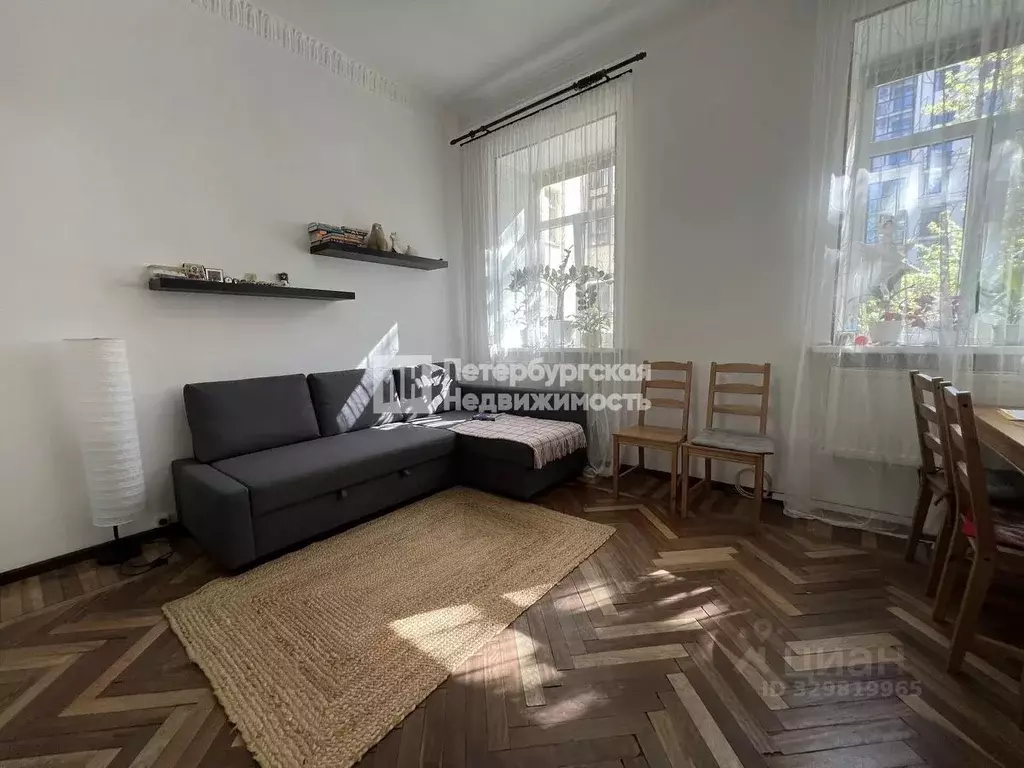 Комната Санкт-Петербург Курская ул., 31 (17.0 м) - Фото 1