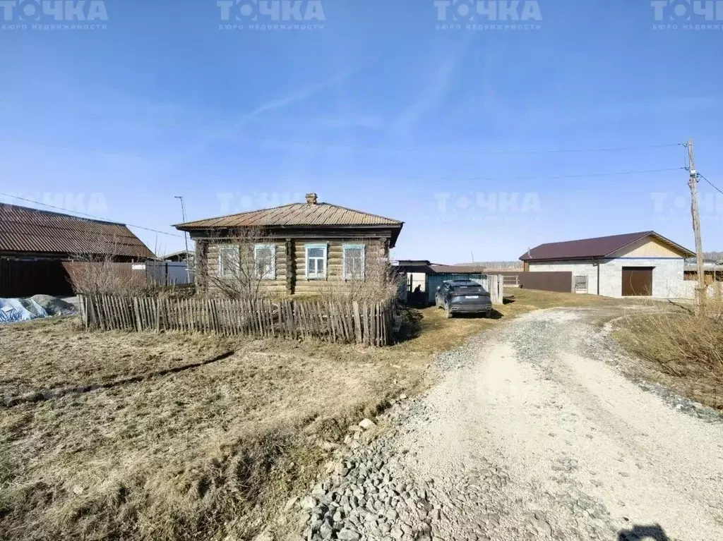 Дом в Челябинская область, Чебаркульский муниципальный округ, д. ... - Фото 1