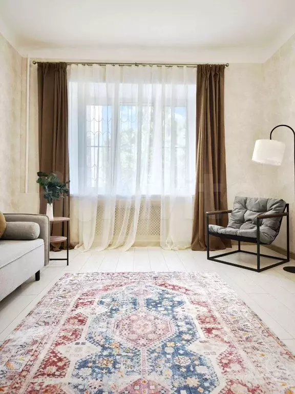 2-к. квартира, 52 м, 2/4 эт. - Фото 0