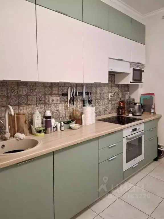 2-к кв. Москва Симферопольский бул., 30к3 (59.3 м) - Фото 1