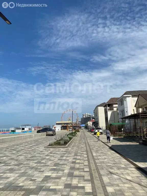 Квартира-студия: Саки, улица Морская 4, 5А (20 м) - Фото 1