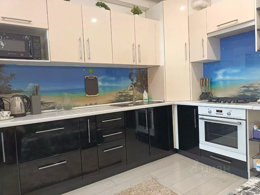 1-к кв. Краснодарский край, Анапа Парковая ул., 60к2 (38.0 м) - Фото 2