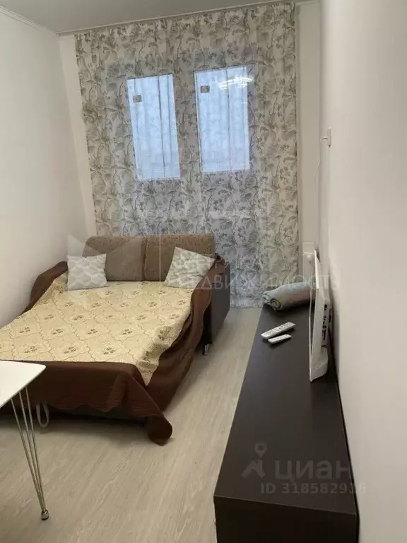 Студия Тюменская область, Тюмень ул. 2-я Луговая, 22к2 (18.9 м) - Фото 0