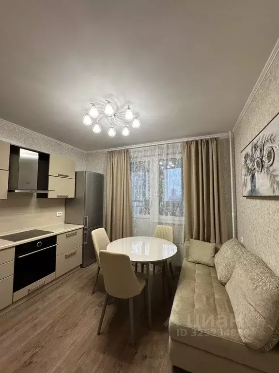 1-к кв. Московская область, Химки проезд Молодежный, 6 (41.6 м) - Фото 0