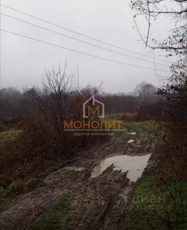Участок в Краснодарский край, Горячий Ключ ул. Холодный ручей (160.0 ... - Фото 0