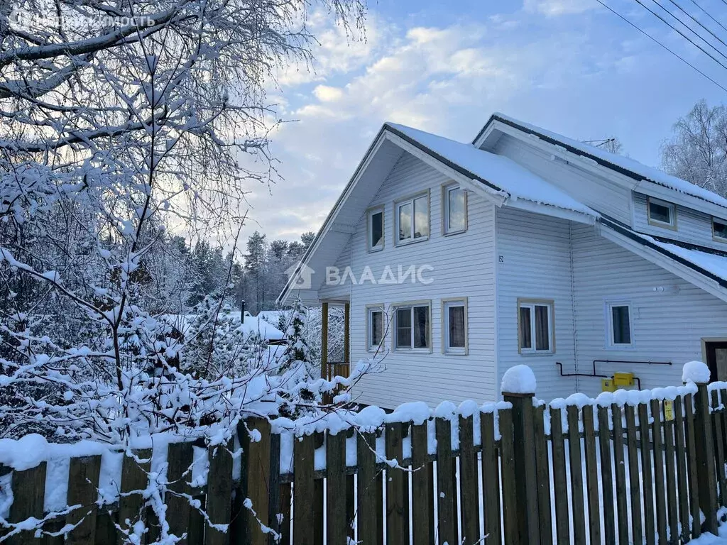 Дом в деревня Васкелово, СНТ Радуга, 9-я линия (120 м) - Фото 1