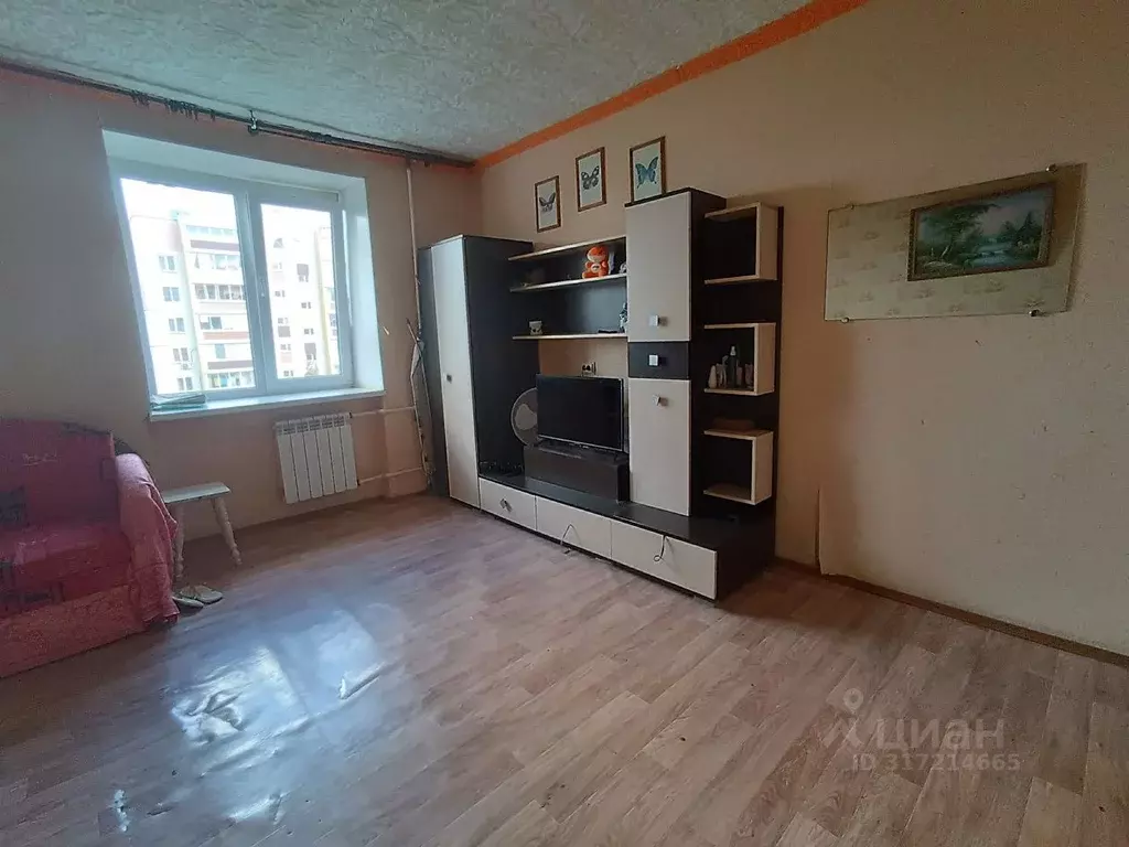 1-к кв. Татарстан, Казань ул. Академика Павлова, 17 (33.0 м) - Фото 0