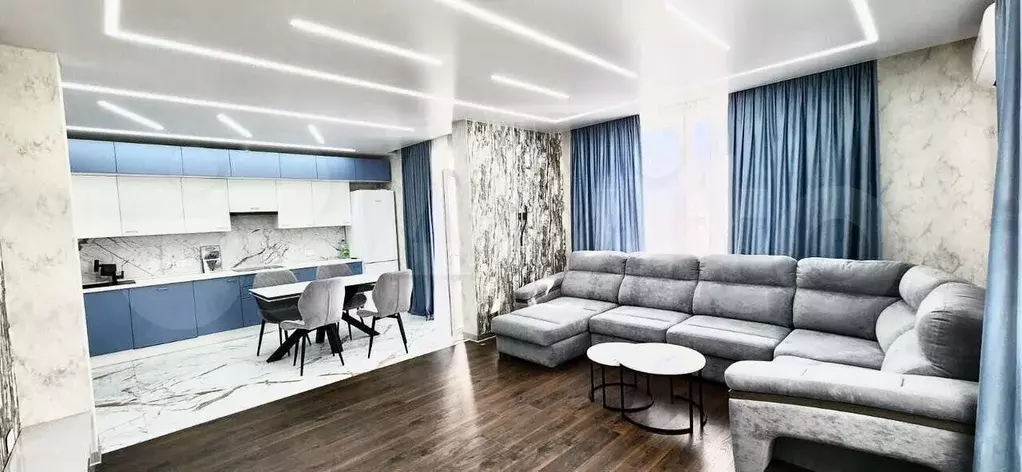 3-к. квартира, 100 м, 9/16 эт. - Фото 0