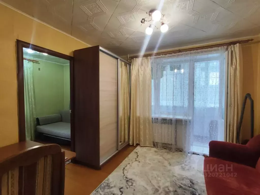 1-к кв. Воронежская область, Борисоглебск Северный мкр, 33 (30.4 м) - Фото 0