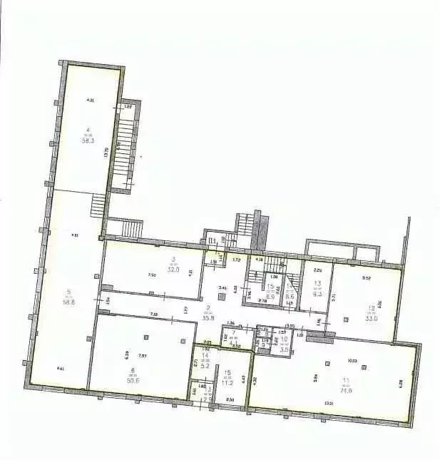 Офис в Нижегородская область, Нижний Новгород Варварская ул., 6а (521 ... - Фото 0