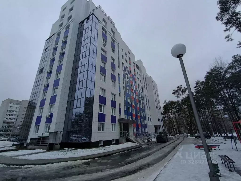 2-к кв. Пензенская область, Заречный ул. Ленина, 55А (64.88 м) - Фото 2