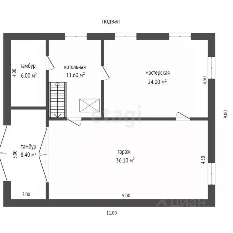 Дом в Архангельская область, Вилегодский муниципальный округ, д. ... - Фото 2