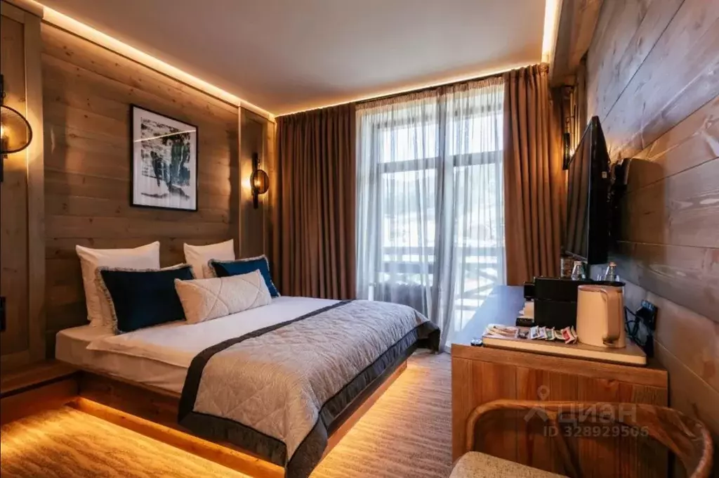 1-к кв. Карачаево-Черкесия, Зеленчукский район, с. Архыз, пос. ... - Фото 1