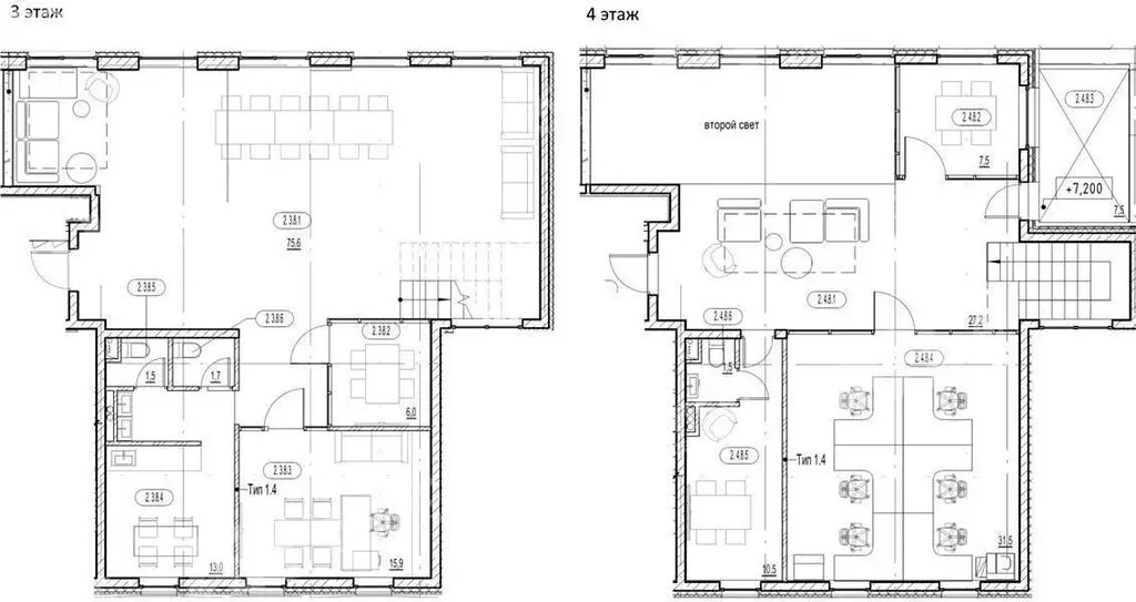 Помещение свободного назначения (199 м) - Фото 2