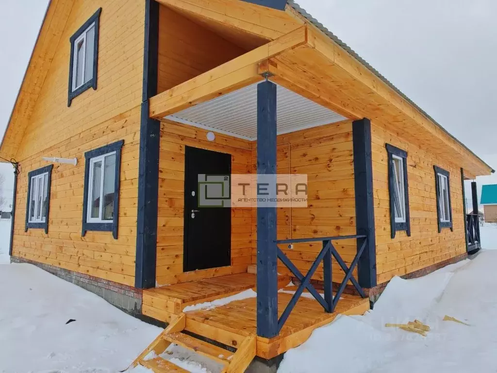 Дом в Башкортостан, Иглинский сельсовет, с. Иглино ул. Бакалинская, ... - Фото 1