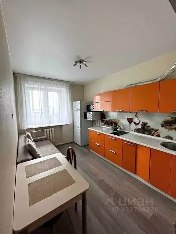 1-к кв. Тюменская область, Тюмень ул. Мельникайте, 142А (35.1 м) - Фото 1