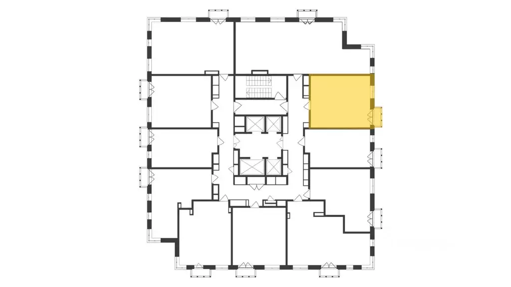 2-к кв. Московская область, Балашиха Железнодорожный мкр, Центр-2 мкр, ... - Фото 2