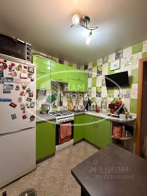 3-к кв. Пермский край, Пермь ул. Краснова, 24 (57.1 м) - Фото 1