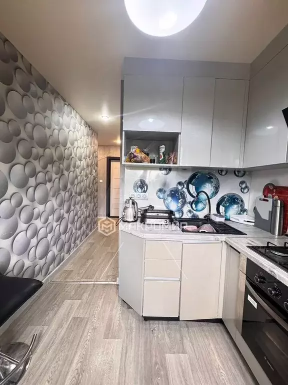 3-к. квартира, 57,4 м, 3/5 эт. - Фото 1