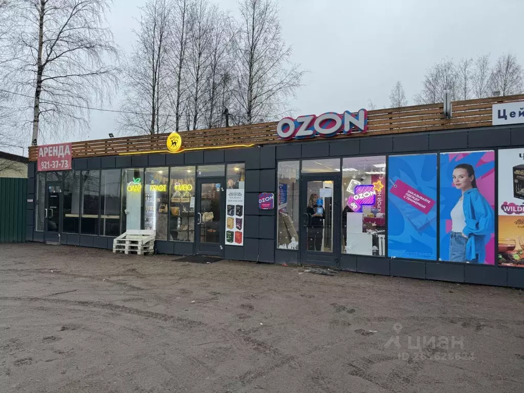 Торговая площадь в Ленинградская область, Всеволожский район, ... - Фото 1