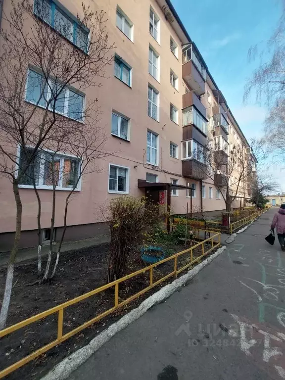 1-к кв. Курская область, Курск ул. Дубровинского, 7А (31.0 м) - Фото 1