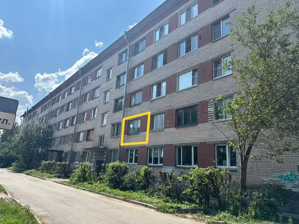Комната Ленинградская область, Никольское Тосненский район, ... - Фото 0