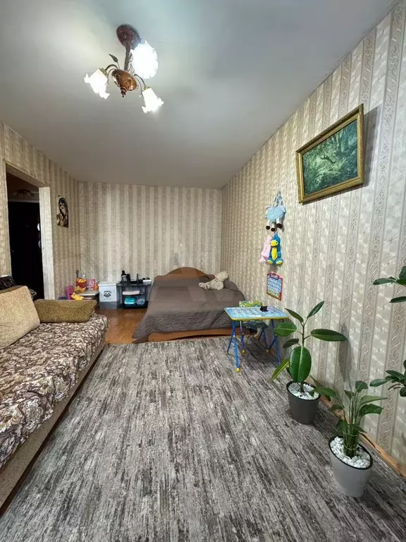1-к. квартира, 33,6 м, 5/9 эт. - Фото 1
