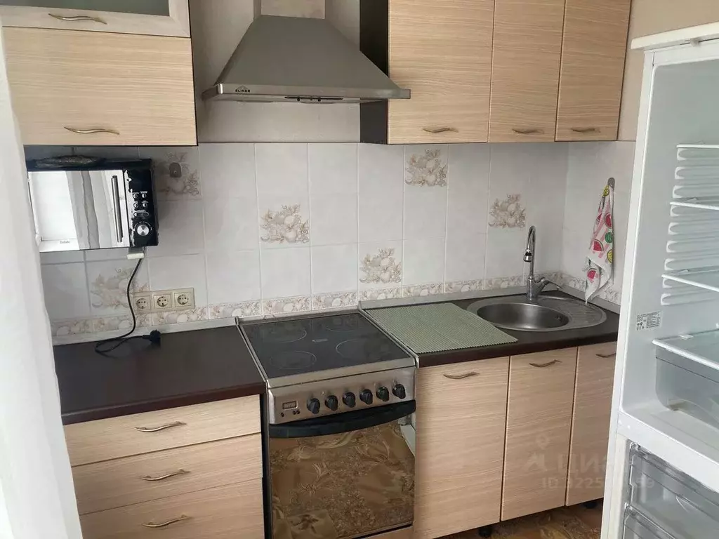 1-к кв. Тюменская область, Тюмень Ткацкий проезд, 5 (34.0 м) - Фото 1