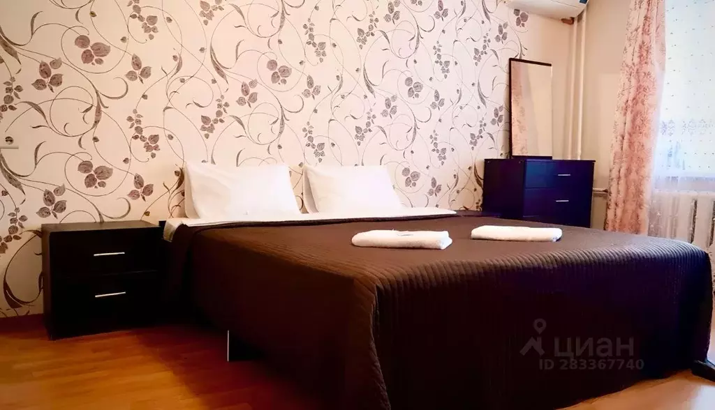 1-к кв. Чувашия, Чебоксары ул. Пирогова, 4 (54.0 м) - Фото 1