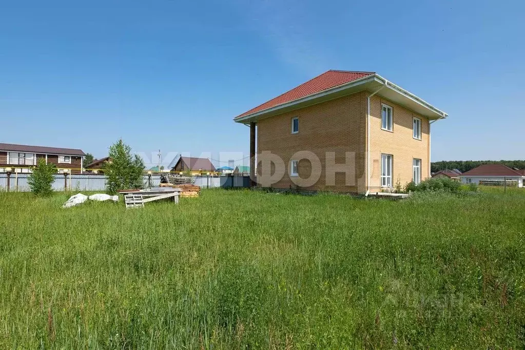 Дом в Новосибирская область, Новосибирский район, Криводановский ... - Фото 1