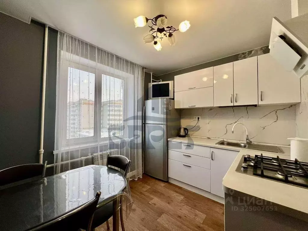 1-к кв. Татарстан, Казань Меридианная ул., 19 (34.0 м) - Фото 2