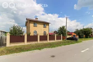 Дом в Тюменский муниципальный округ, деревня Ушакова, Зелёная улица ... - Фото 1