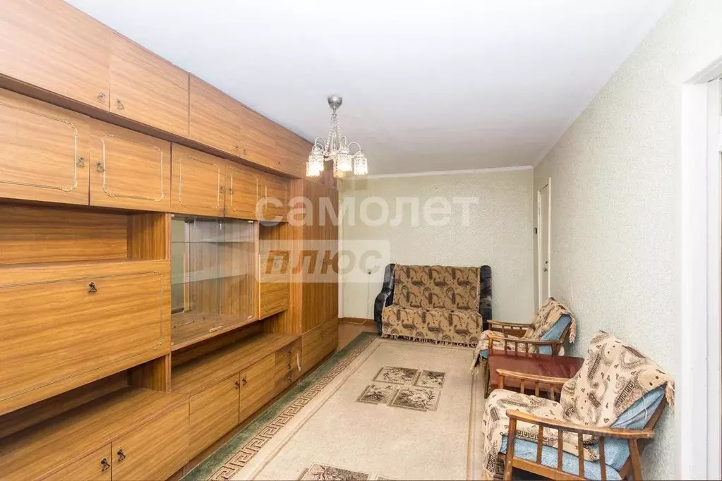 3-к кв. Алтайский край, Барнаул Северо-Западная ул., 218 (55.5 м) - Фото 1