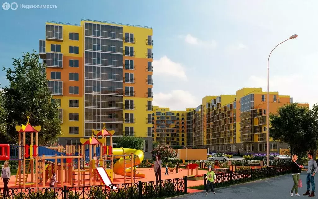 1-комнатная квартира: территория Ленсоветовский, 23 (35 м) - Фото 1