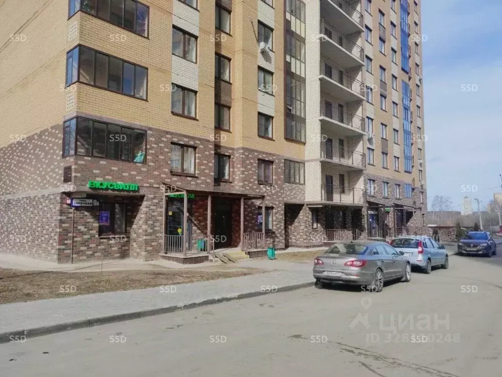 Торговая площадь в Московская область, Мытищи городской округ, пос. ... - Фото 1