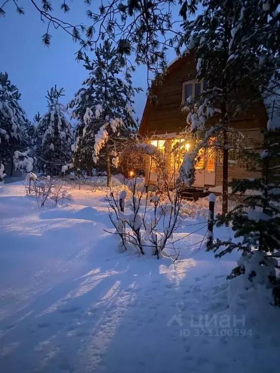 Дом в Ленинградская область, Выборгский район, Рощинское городское ... - Фото 1