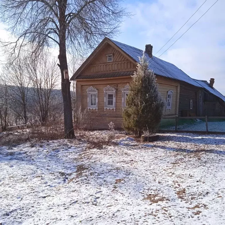 Дом в Ярославская область, Борисоглебский муниципальный округ, с. ... - Фото 0