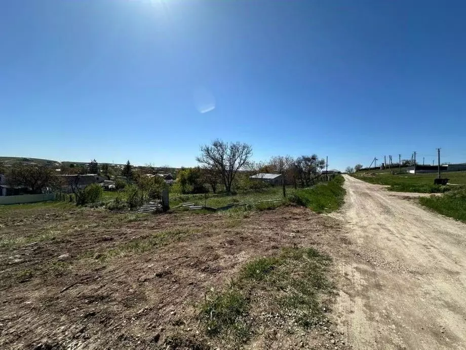 Участок в Крым, Симферопольский район, с. Урожайное ул. Амет-Хана ... - Фото 2