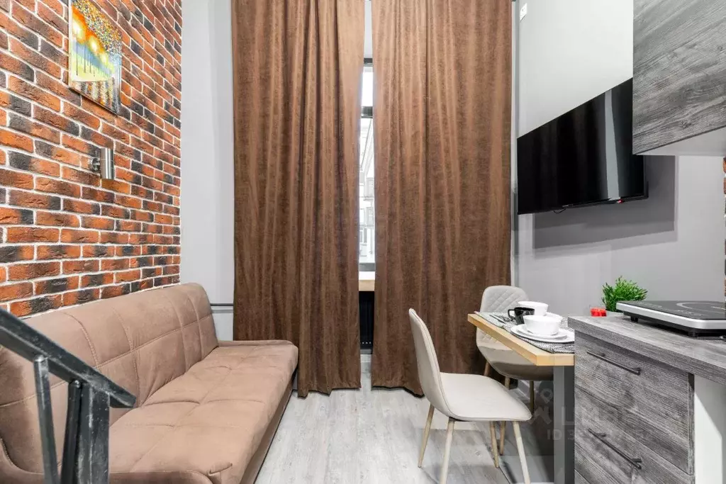 Студия Москва Нижегородская ул., 32С3 (20.0 м) - Фото 1